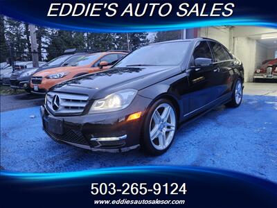 2013 Mercedes-Benz C 250 Sport ((ONLY 77K))   - Photo 22 - Gresham, OR 97080
