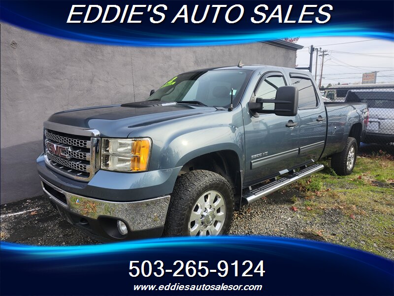 2012 GMC Sierra 3500 SLE   SUPER NICE TRUCK   - Photo 1 - Gresham, OR 97080