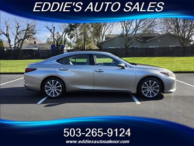 2019 Lexus ES 350 Luxury Sedan