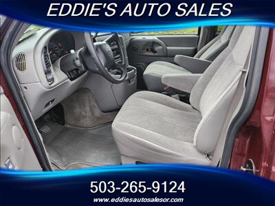 2005 Chevrolet Astro LS ((ONE OWNER))   - Photo 21 - Gresham, OR 97080