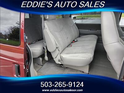 2005 Chevrolet Astro LS ((ONE OWNER))   - Photo 13 - Gresham, OR 97080