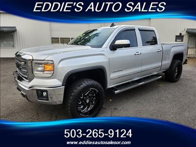2015 GMC Sierra 1500 SLT Truck