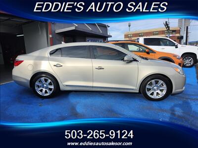 2011 Buick LaCrosse CXL Sedan