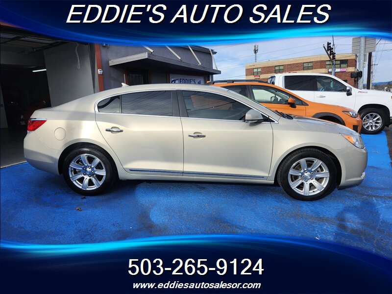 2011 Buick LaCrosse CXL