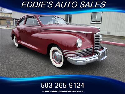 1947 Packard CLIPPER 8 LIKE NEW MUST SEE Sedan