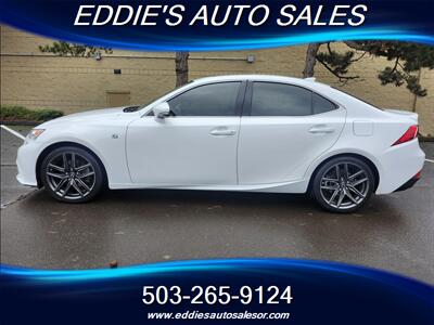 2015 Lexus IS250 AWD Sedan