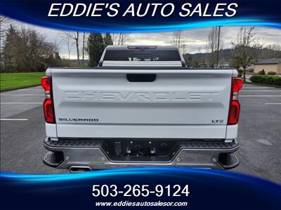 2020 Chevrolet Silverado 1500 LTZ // Z/71 DIESEL ONE OWNER - Photo 3 - Gresham, OR 97080