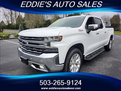 2020 Chevrolet Silverado 1500 LTZ // Z/71 DIESEL ONE OWNER - Photo 9 - Gresham, OR 97080