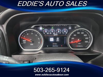 2020 Chevrolet Silverado 1500 LTZ // Z/71 DIESEL ONE OWNER - Photo 19 - Gresham, OR 97080
