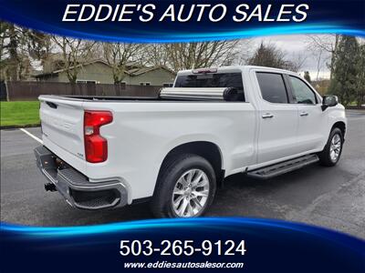 2020 Chevrolet Silverado 1500 LTZ // Z/71 DIESEL ONE OWNER - Photo 4 - Gresham, OR 97080