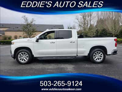 2020 Chevrolet Silverado 1500 LTZ // Z/71 DIESEL ONE OWNER Truck