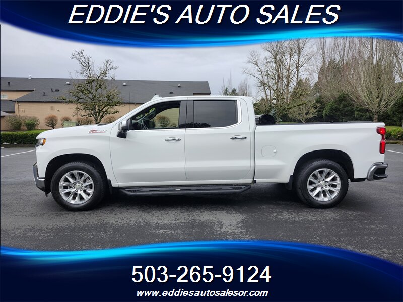 2020 Chevrolet Silverado 1500 LTZ // Z/71 DIESEL ONE OWNER   - Photo 1 - Gresham, OR 97080