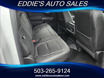 2020 Chevrolet Silverado 1500 LTZ // Z/71 DIESEL ONE OWNER - Photo 12 - Gresham, OR 97080