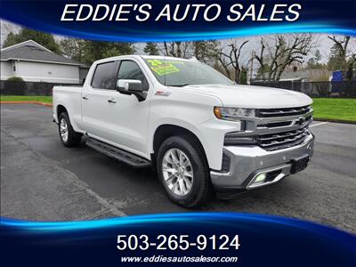 2020 Chevrolet Silverado 1500 LTZ // Z/71 DIESEL ONE OWNER - Photo 2 - Gresham, OR 97080
