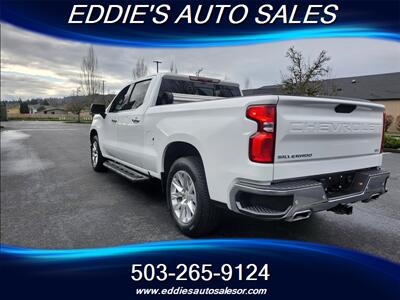 2020 Chevrolet Silverado 1500 LTZ // Z/71 DIESEL ONE OWNER - Photo 7 - Gresham, OR 97080