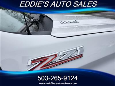 2020 Chevrolet Silverado 1500 LTZ // Z/71 DIESEL ONE OWNER - Photo 16 - Gresham, OR 97080