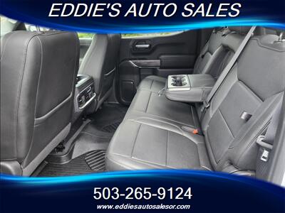 2020 Chevrolet Silverado 1500 LTZ // Z/71 DIESEL ONE OWNER - Photo 22 - Gresham, OR 97080