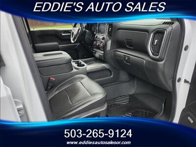 2020 Chevrolet Silverado 1500 LTZ // Z/71 DIESEL ONE OWNER - Photo 15 - Gresham, OR 97080