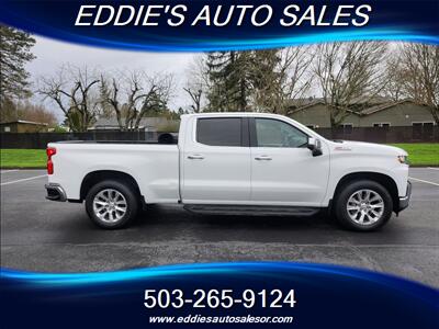 2020 Chevrolet Silverado 1500 LTZ // Z/71 DIESEL ONE OWNER - Photo 8 - Gresham, OR 97080