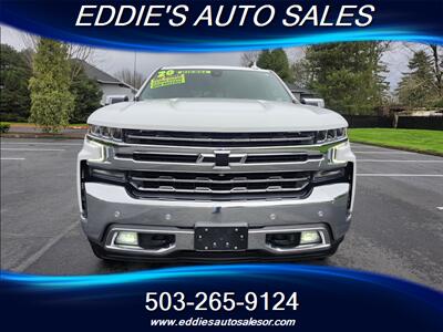 2020 Chevrolet Silverado 1500 LTZ // Z/71 DIESEL ONE OWNER - Photo 10 - Gresham, OR 97080