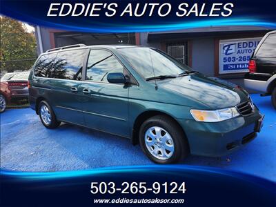 2002 Honda Odyssey EX ((ONE OWNER NON SMOKER)) Van