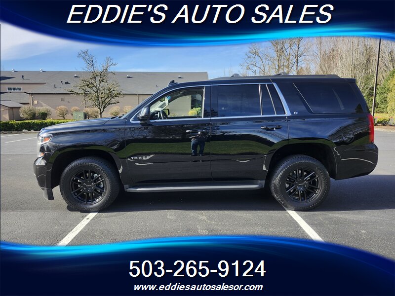 2017 Chevrolet Tahoe LT (( GREAT CAR/FAX))  