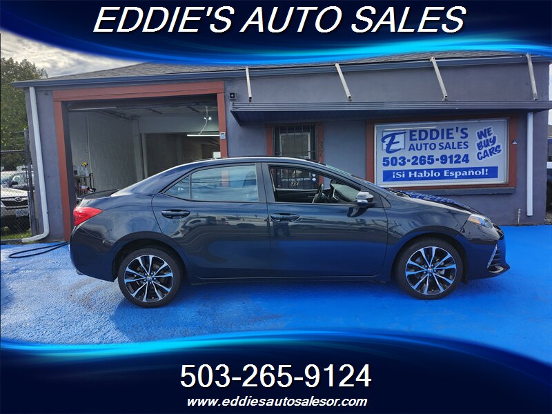 2018 Toyota Corolla SE ((ONE OWNER GREAT CAR))  