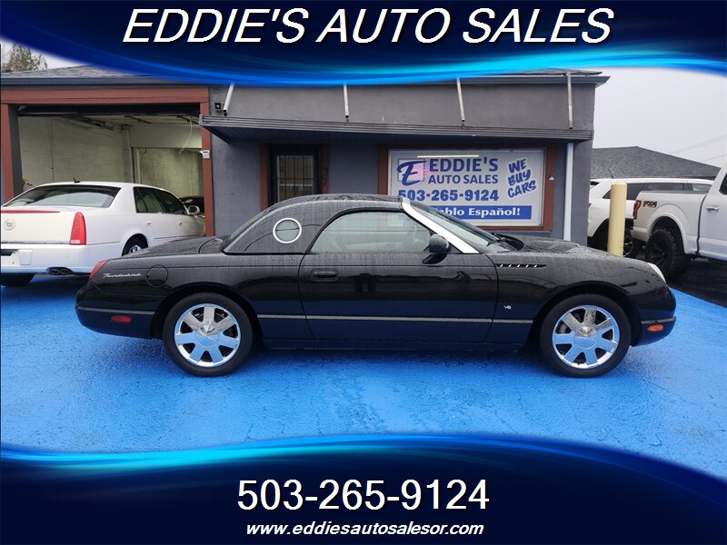 2003 Ford Thunderbird Deluxe