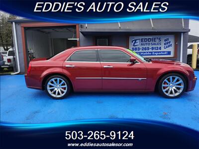 2010 Chrysler 300 Series SRT-8 WITH LOW MIES Sedan