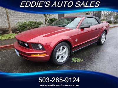 2007 Ford Mustang V6 Premium - Photo 2 - Gresham, OR 97080