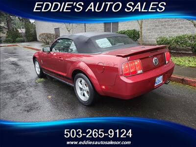 2007 Ford Mustang V6 Premium - Photo 6 - Gresham, OR 97080