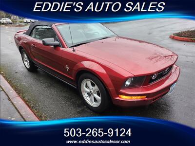 2007 Ford Mustang V6 Premium - Photo 4 - Gresham, OR 97080