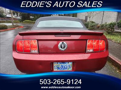 2007 Ford Mustang V6 Premium - Photo 7 - Gresham, OR 97080