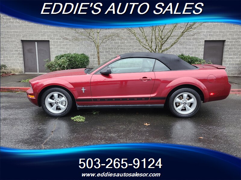 2007 Ford Mustang V6 Premium   - Photo 1 - Gresham, OR 97080