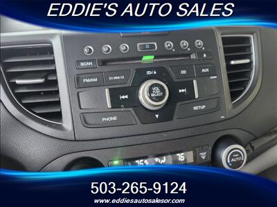 2013 Honda CR-V EX-L ONE OWNER CAR/FAX - Photo 12 - Gresham, OR 97080