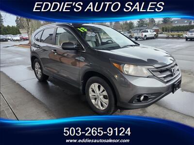 2013 Honda CR-V EX-L ONE OWNER CAR/FAX - Photo 2 - Gresham, OR 97080