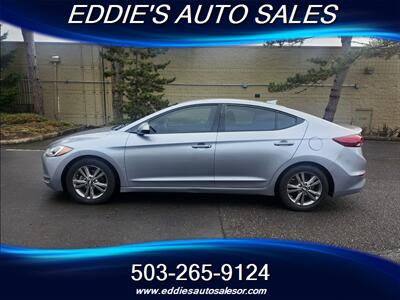 2017 Hyundai ELANTRA SE Sedan