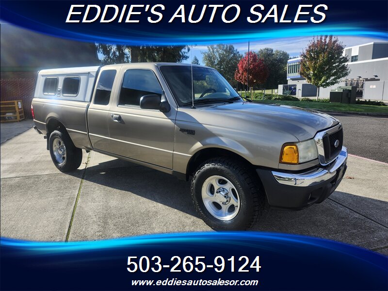 2004 Ford Ranger XLT (ONE OWNER)   - Photo 1 - Gresham, OR 97080