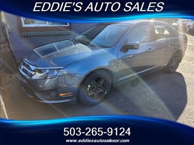 2011 Ford Fusion SE Sedan