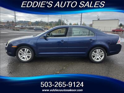 2006 Ford Fusion I4 SEL Sedan