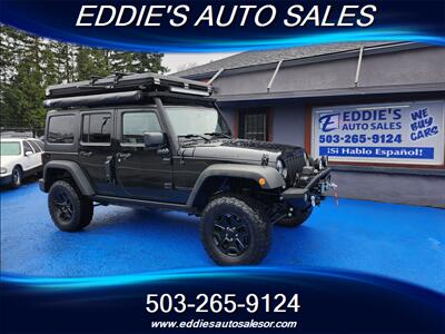 2016 Jeep Wrangler Unlimited Willys Wheeler W - Photo 2 - Gresham, OR 97080
