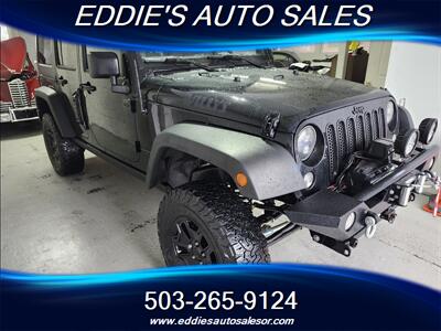 2016 Jeep Wrangler Unlimited Willys Wheeler W - Photo 21 - Gresham, OR 97080