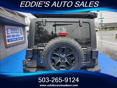 2016 Jeep Wrangler Unlimited Willys Wheeler W - Photo 7 - Gresham, OR 97080