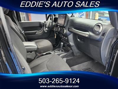 2016 Jeep Wrangler Unlimited Willys Wheeler W - Photo 14 - Gresham, OR 97080