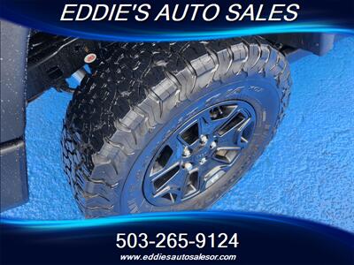 2016 Jeep Wrangler Unlimited Willys Wheeler W - Photo 8 - Gresham, OR 97080