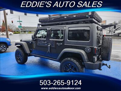 2016 Jeep Wrangler Unlimited Willys Wheeler W - Photo 4 - Gresham, OR 97080