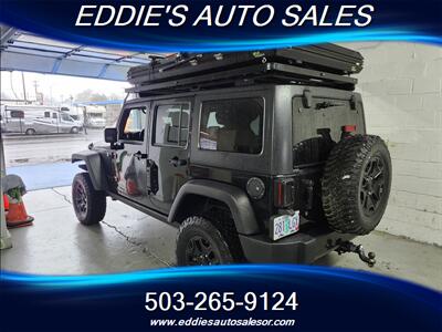 2016 Jeep Wrangler Unlimited Willys Wheeler W - Photo 23 - Gresham, OR 97080