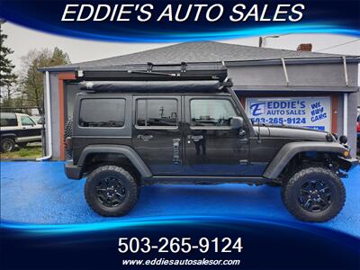 2016 Jeep Wrangler Unlimited Willys Wheeler W SUV