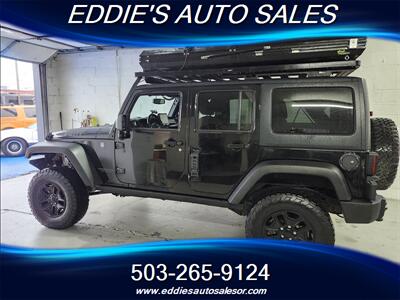 2016 Jeep Wrangler Unlimited Willys Wheeler W - Photo 22 - Gresham, OR 97080