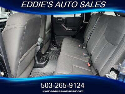 2016 Jeep Wrangler Unlimited Willys Wheeler W - Photo 17 - Gresham, OR 97080